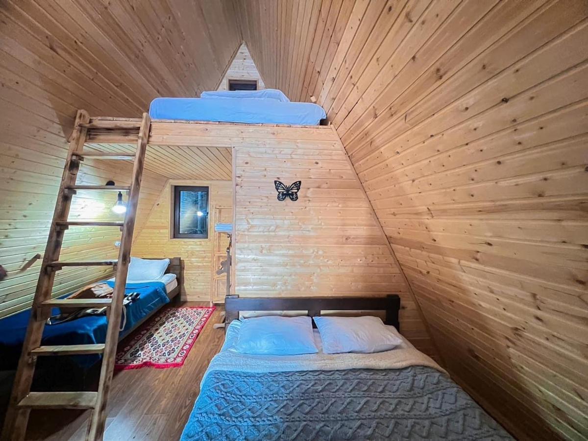 Bude Mestia Cottages Экстерьер фото