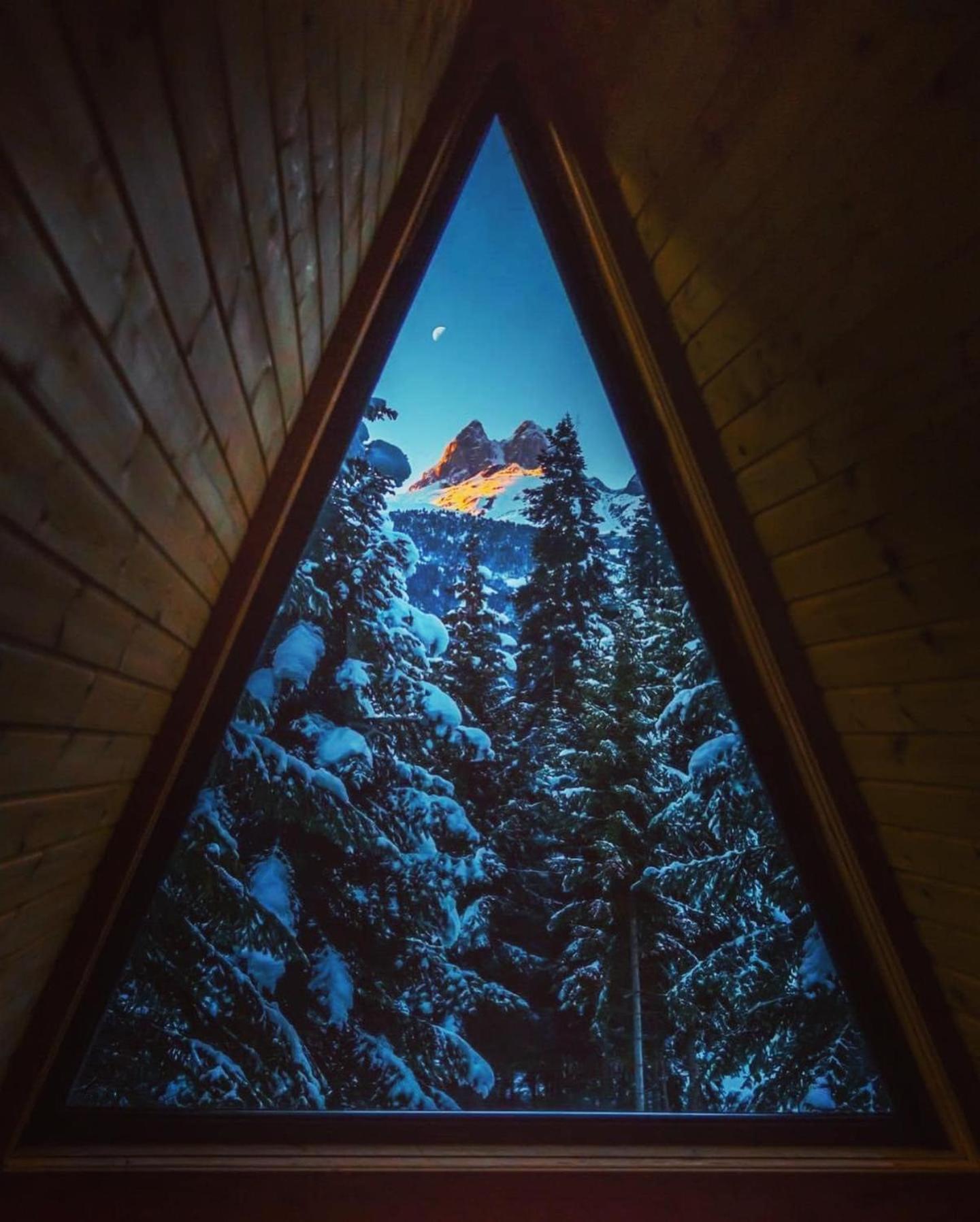 Bude Mestia Cottages Экстерьер фото