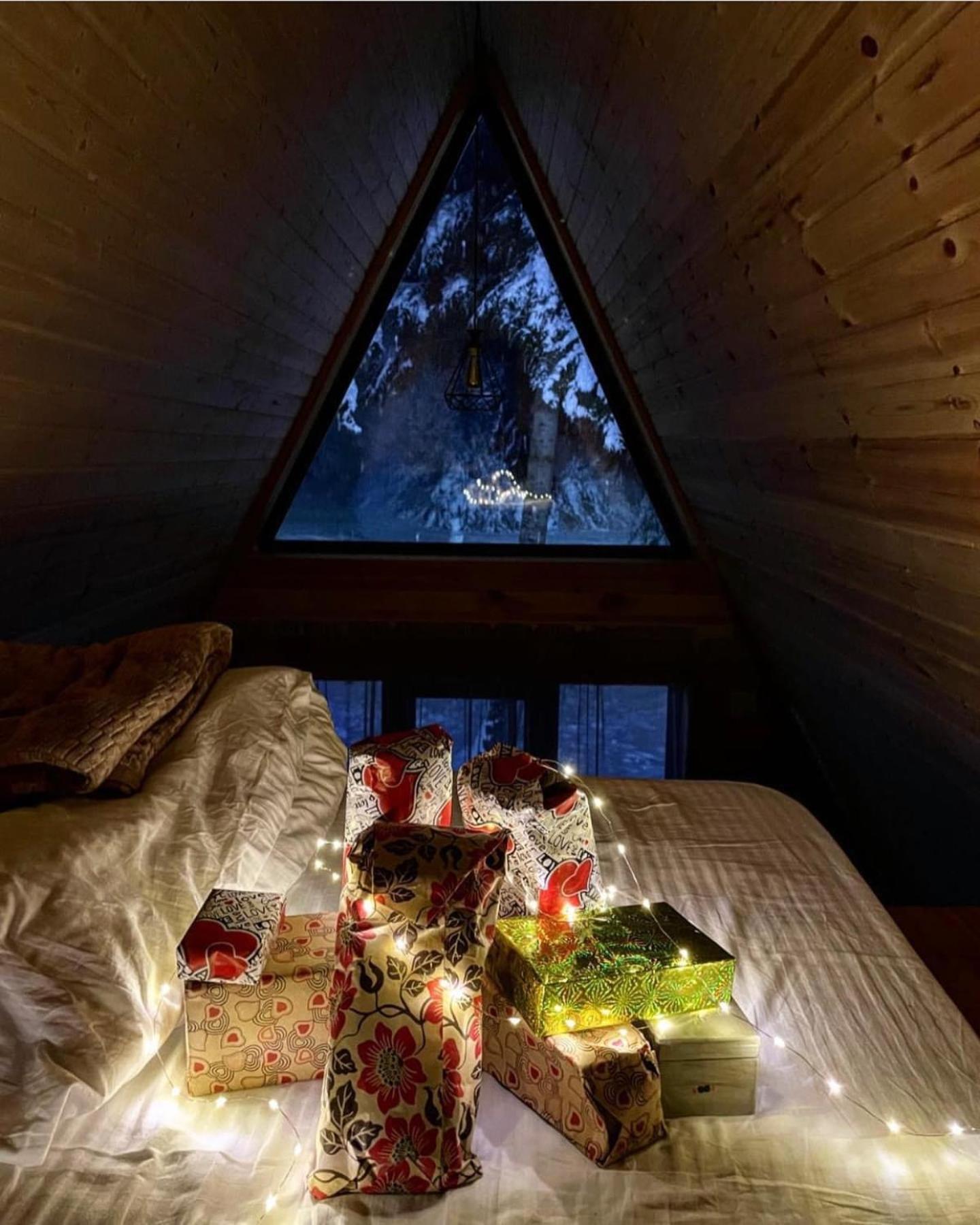 Bude Mestia Cottages Экстерьер фото