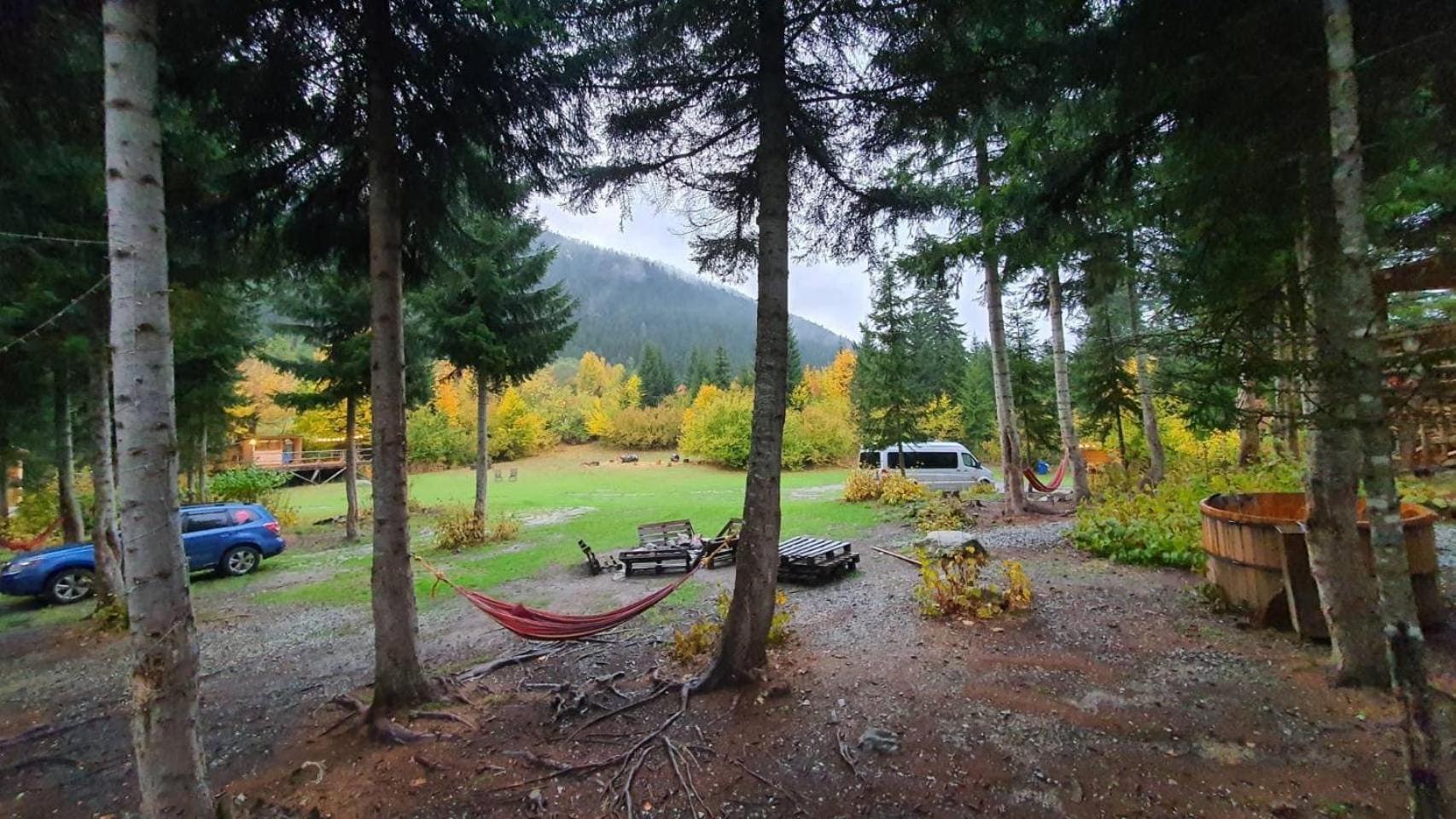 Bude Mestia Cottages Экстерьер фото