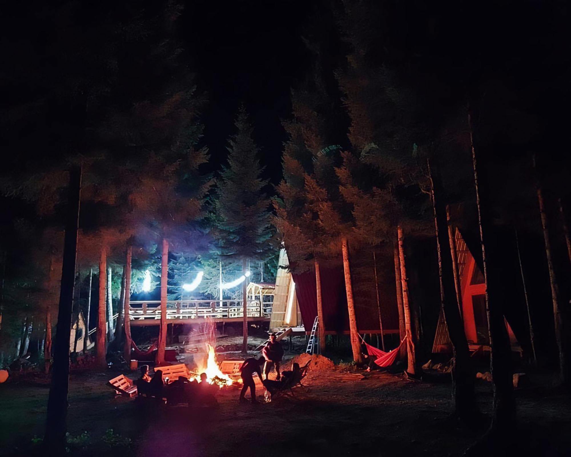 Bude Mestia Cottages Экстерьер фото