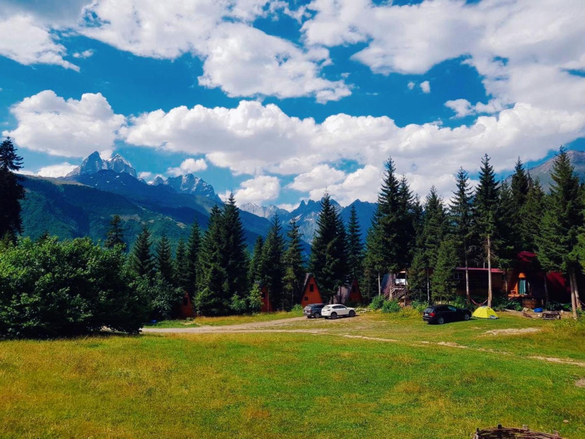 Bude Mestia Cottages Экстерьер фото