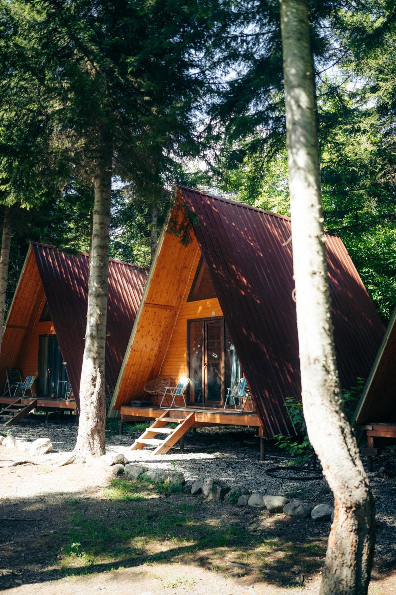 Bude Mestia Cottages Экстерьер фото